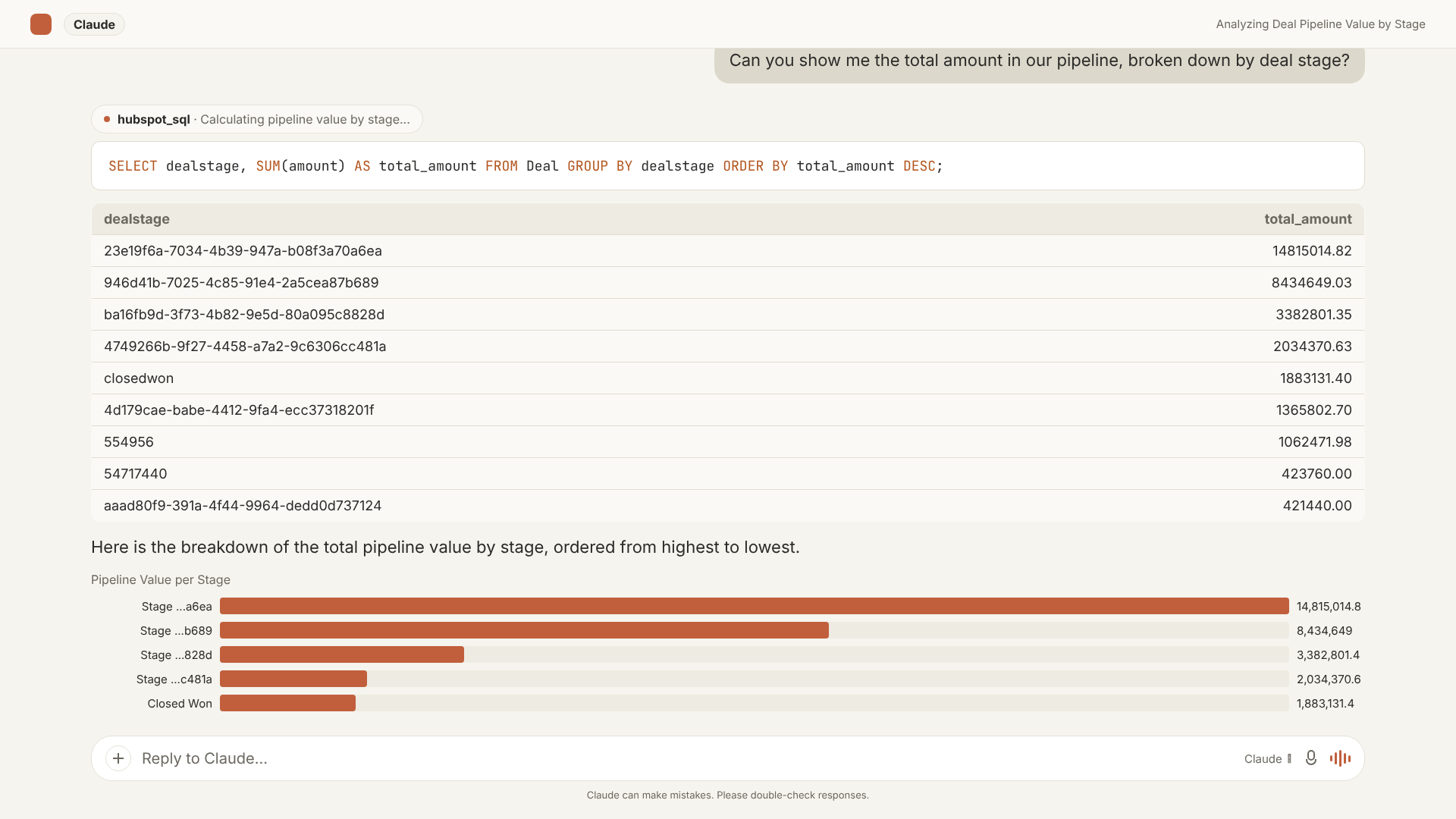 Multi-object SQL query: deal velocity Q3 vs Q4 broken down by company industry